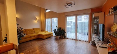 Exklusives Townhouse in Düsseldorf-Nähe - Südgarten, Dachterrasse & TG-Direktzugang