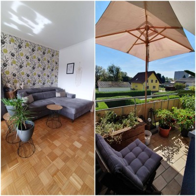 Schöne 3-Zimmer Wohnung im Herzen von Kalsdorf b. Graz mit sonnigem Südbalkon