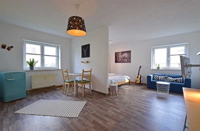 *Komplett möbliert! - Schick sanierte Single- Wohnung in Zwickau/ Mosel*