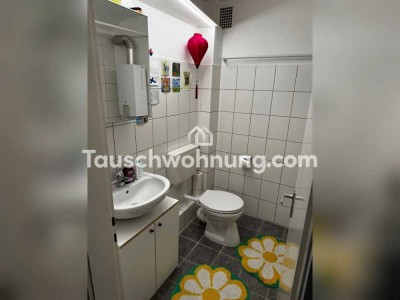 Tauschwohnung: 2,5 Zimmer Wohnung zentral in der nordi