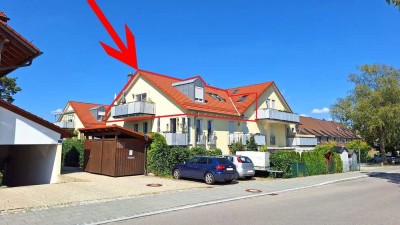 Exzellente 3-Zimmer-Dachgeschosswohnung im begehrten Waldram