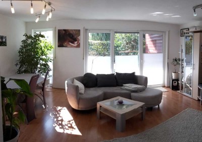 3-Zimmer Erdgeschosswohnung mit eigenem Garten in Bensheim-Auerbach