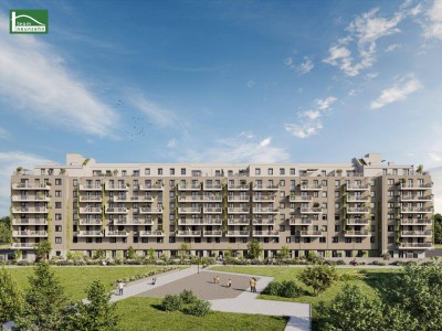 Für Anleger - Kaufpreis versteht sich netto + 20% USt. Herrliche 2-Zimmer-Wohnung mit Freifläche - Beim Ladinigpark!