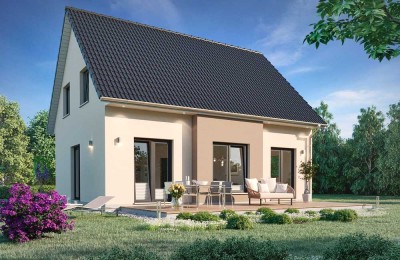 Massivhaus auf Grundstück, Wendisch Rietz bei Bad Saarow am Scharmützelsee