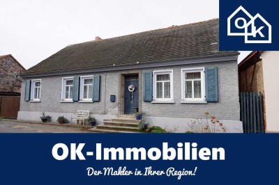 Colbitz – Wohnhaus mit Stallung und Garage