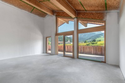 Neubau DG-Wohnung mit Blick auf die Steinberge ( 04210 )