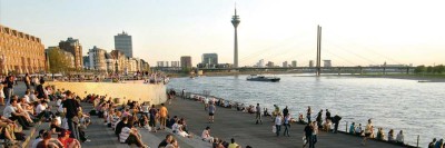 Mietwohnung mit großem Balkon in Düsseldorf-Pempelfort!