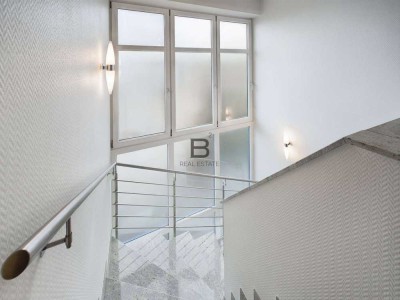 Moderne DHH in exklusiver Feldrandlage