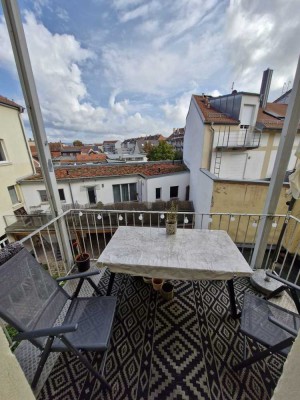 Helle 2-Zimmer-Wohnung mit Balkon im 2. OG in Bamberg-Mitte