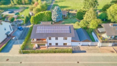Attraktives Einfamilienhaus mit Einliegerwohnung in ruhiger Wohnlage!
