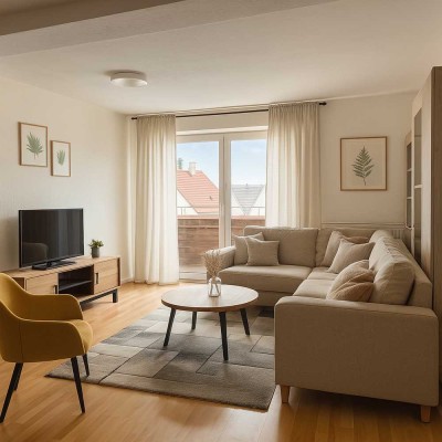 Wohlfühloase! Gepflegte 3-Zimmer-Wohnung in Bräunlingen, Sommergasse 28