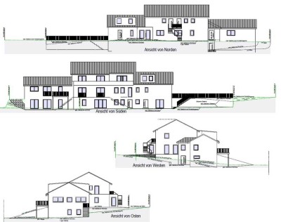 NEUBAU 2 Zimmer Wohnung mit EBK und Balkon zu vermieten