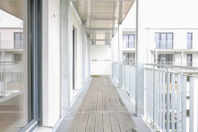 Sonnige Familienoase mit Balkon und moderner Einbauküche - inkl. TG-Stellplatz!