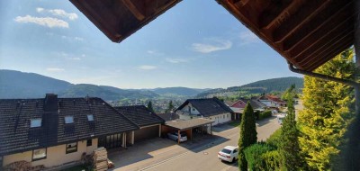 hochwertig sanierte Wohnung mit Panoramablick & großer Terrasse mit Gartenzugang