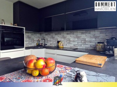 Vierzimmerwohnung mit überdachtem Balkon