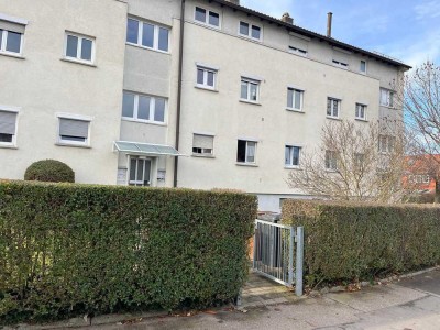 Kapitalanlage in Ludwigsburg: Vermietete 2-Zimmer-Wohnung mit Balkon in ruhiger Lage