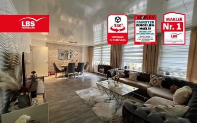 Gemütliche 94 m² Wohnung in zentraler Lage