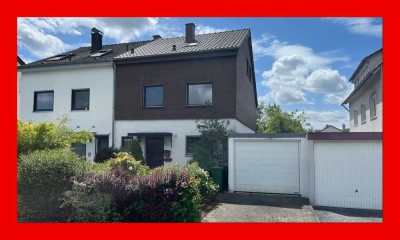 Doppelhaushälfte mit viel Platz für die Familie