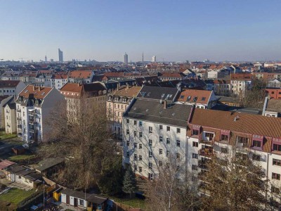 Wohnungspaket im Gründerzeitgebäude mit Denkmalschutz + Balkone - Parknähe in Anger-Crottendorf