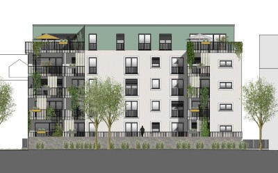 Moderne 3-Raum Wohnung am Schwanenteich - KfW40 / Tiefgarage / Aufzug