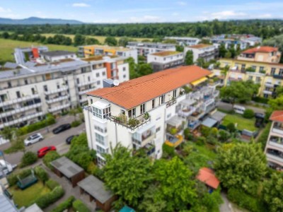 Exklusive Attikawohnung mit traumhafter Dachterrasse in drei Himmelsrichtungen