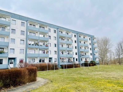 Raus aus Berlin, rein in eine 4-Zimmer-Wohnung mit Balkon