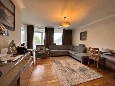 Perfekte 3-Zi-ETW m. gr. Loggia, 74m² Wfl., in gepfl. Wohnanl. m. Aufzug z. verkaufen, sof. frei