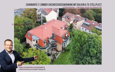 Wohnen, wo Leipzig entspannt: 
Ihr neues Zuhause wartet in Kleinzschocher, nahe Volkspark!