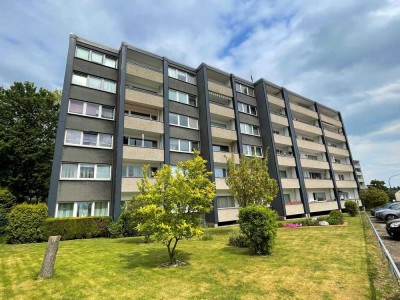 Modernisierte 3-Zimmer-Erdgeschosswohnung mit Balkon, Garage und Küche in Bergkamen-Mitte!