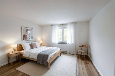 Hochwertig sanierte 3-Zimmer-Wohnung mit Balkon in Göttingen