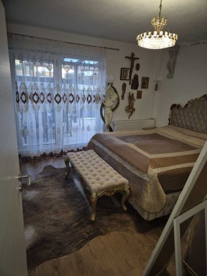 5-Zimmer Erdgeschosswohnung mit Garten und Sauna in Mainz-Ebersheim