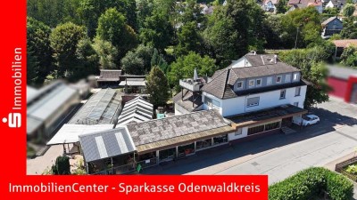 Wohn- und Geschäftshaus in attraktiver Lage von Erbach - Viele verschiedene Nutzungsoptionen!