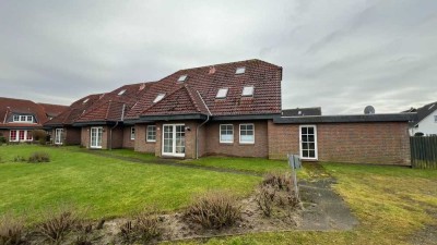 2 Zimmer-Maisonette-Wohnung direkt an der Nordseeküste