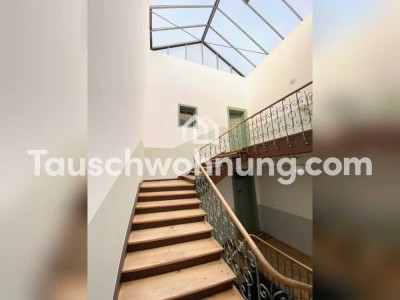 Tauschwohnung: 4-Zimmer Altbau Dachgeschoss gegen eine 2-3 Zi Wohnung