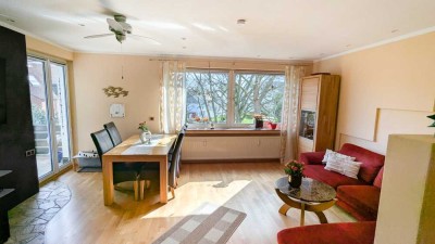 Lichtdurchflutete, gemütliche 3,5 Zimmer Wohnung in begehrter Lage in Bochum