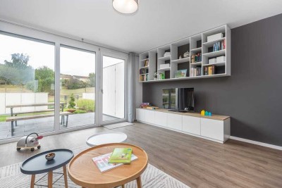 Modernes KFW 55 -Reihenhaus mit 145 m² und direkter Bahnanbindung nach Hannover