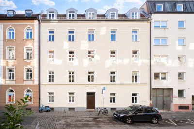 Untergiesing | Stilvolle Altbauwohnung in begehrter Lage