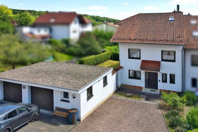 Sonniges Einfamilienhaus 
in schöner Wohnlage – Neckarsteinach - Darsberg