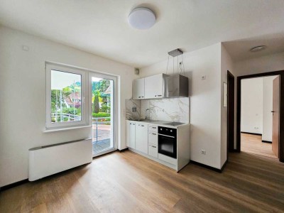 Stadtpause im Grünen - 2-Zimmer-Ferienwohnung in ruhiger Lage