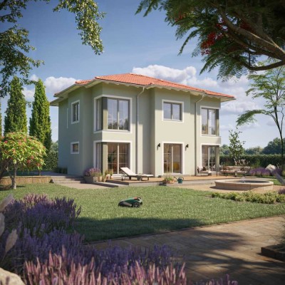 Evolution 165 , das Haus mit den verschiedenen Größen und Varianten