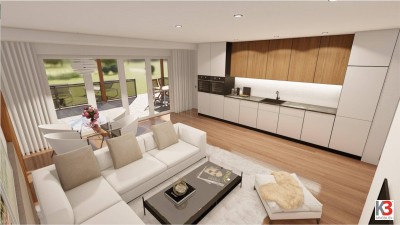 K3 - NEUBAUPROJEKT RESIDENZ St. Michael: 3 Zimmer-Gartenwohnung in moderner Wohnanlage am Fuße des Magdalensberges. Ruheoase in Stadtnähe.