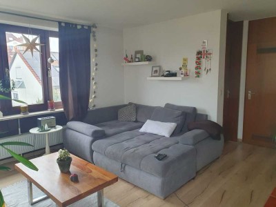 Helle 2 1/2-Zimmer Wohnung mit Balkon und TG-Box in Ludwigsburg