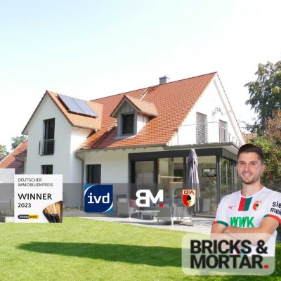 Stilvolles  Luxus-Traumhaus in erstklassiger, unverbaubarer Lage