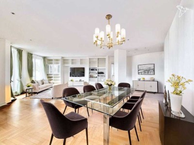 PENTHOUSE IM FRANKFURTER WESTEND �️ Exklusive 3-Zimmer-Wohnung mit Terrasse und Skyline-Blick!