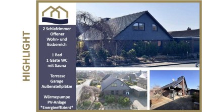 Modern, energieeffizient und einzigartig. Großzügiges Einfamilienhaus in zentraler Lage von Varel