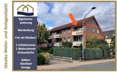 Charmante Dachgeschosswohnung in Wardenburg – ideal für Singles oder Investoren