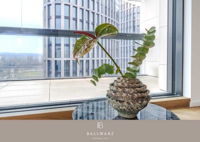 Willkommen am Main! Kompakte 2-Zimmer-Wohnung mit Süd-Balkon