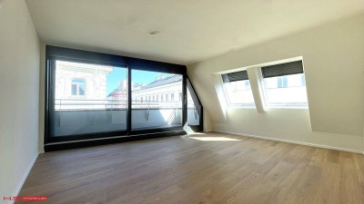 THE NEW DIMENSION NO. 1 - CITY HIGHLIGHTS mit TERRASSEN, BALKONE, LOGGIEN - STIL FOLGT MODERNE - EIN HIGH END PROJEKT mit MEHRWERT