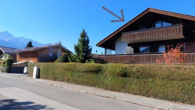 Helle 2-Zimmer-Wohnung mit großem Balkon und Tiefgaragenstellplatz in ruhiger Lage