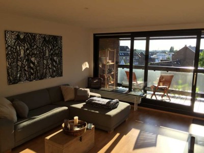 Zentral und ruhig: Moderne 2,5 Zimmer inkl. Tiefgaragenplatz